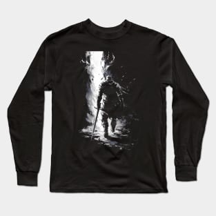 dark soul Long Sleeve T-Shirt